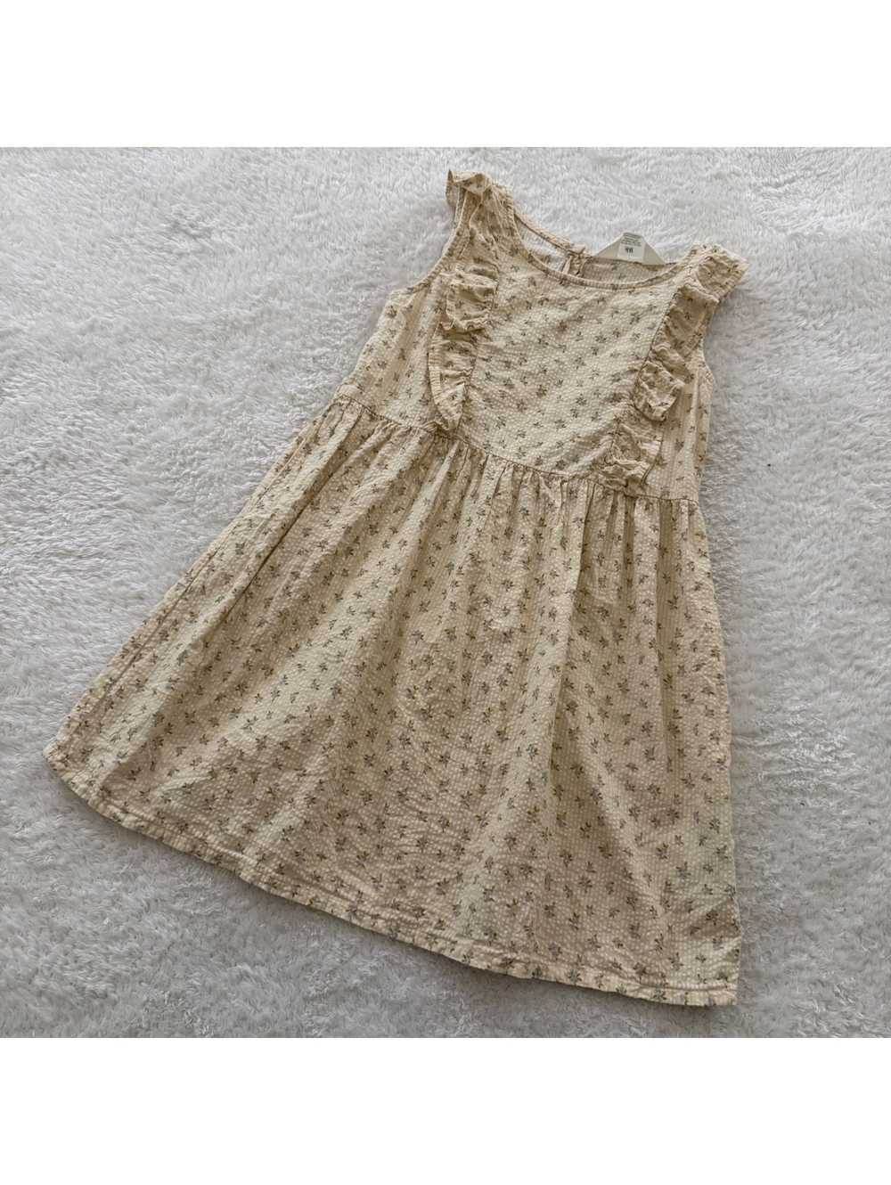 7y H&M Dainty Floral Dress